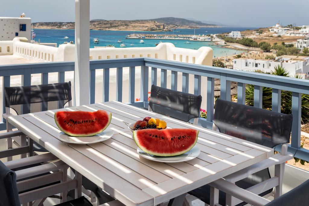 Апартаменты Aegean Colors Куфонисия Экстерьер фото